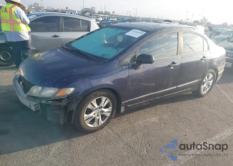 2010 Honda Civic Vp z USA, uszkodzony, nr VIN 19XFA1F3XAE070256